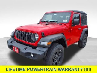 New 2025 Jeep Wrangler Sport image 1