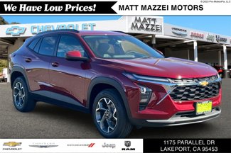 New 2025 Chevrolet Trax LT w/ Driver Confidence Package image 1