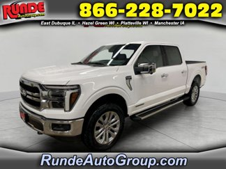 New 2025 Ford F150 Lariat w/ Equipment Group 502A High image 1