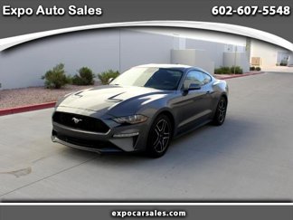 Used 2022 Ford Mustang Coupe w/ Equipment Group 101A image 1