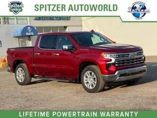 New 2026 Chevrolet Silverado 1500 LTZ image 1