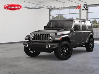 New 2025 Jeep Wrangler Unlimited Sahara image 1
