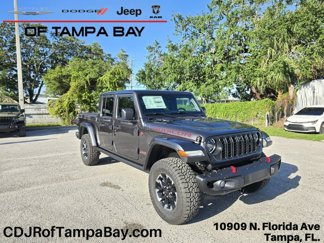 New 2025 Jeep Gladiator Rubicon image 1
