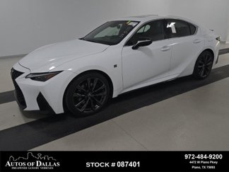 Used 2025 Lexus IS 350 F Sport w/ Accessory Package 2 image 1