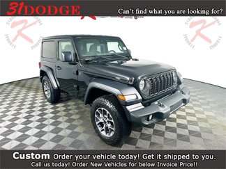 New 2024 Jeep Wrangler Sport S image 1