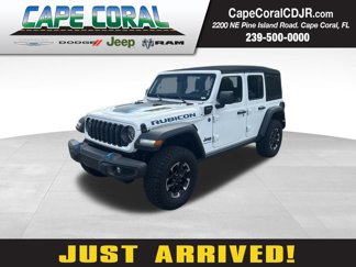 Certified 2024 Jeep Wrangler Unlimited Rubicon 4xe image 1