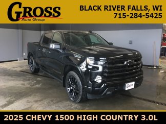 New 2025 Chevrolet Silverado 1500 High Country w/ High Country Premium Package image 1