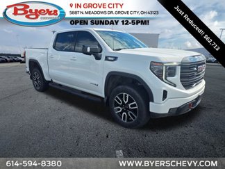 Used 2024 GMC Sierra 1500 AT4 w/ AT4 Preferred Package image 1