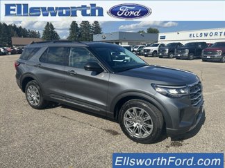New 2025 Ford Explorer Active image 1