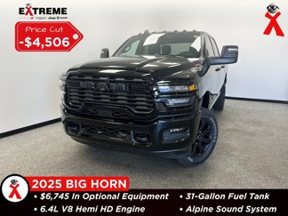 New 2025 RAM 2500 Big Horn image 1