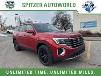 New 2025 Volkswagen Atlas SE image 1