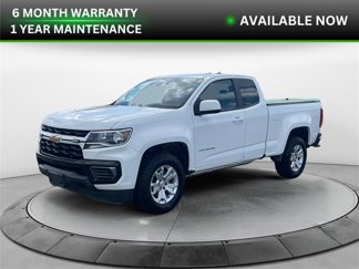 Used 2022 Chevrolet Colorado LT w/ Fleet Safety Package image 1