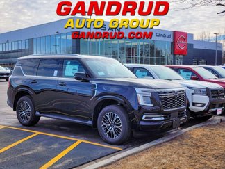 New 2025 Nissan Armada SL w/ Captain's Chari Seat Package image 1