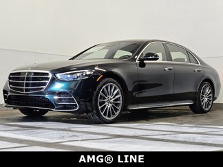 New 2025 Mercedes-Benz S 580 4MATIC Sedan image 1