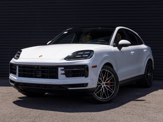 New 2025 Porsche Cayenne S image 1