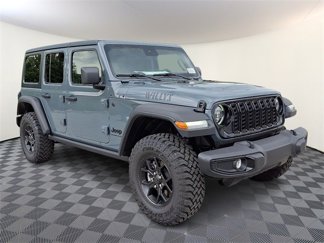 New 2025 Jeep Wrangler Willys image 1