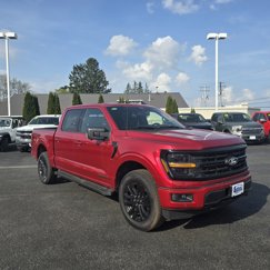 New 2025 Ford F150 XLT w/ Equipment Group 302A MID image 1