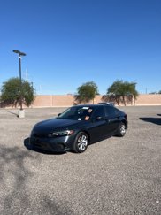 Used 2024 Honda Civic LX image 1