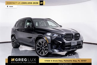 Used 2024 BMW X5 M Competition image 1