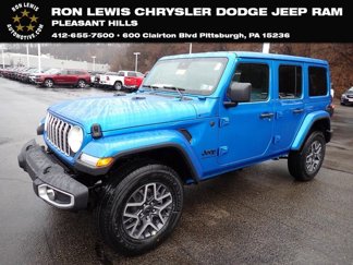 New 2025 Jeep Wrangler Sahara w/ Technology Group image 1