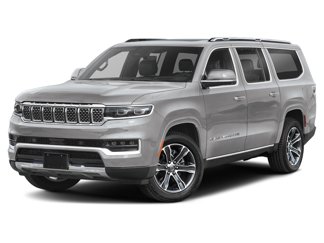 New 2025 Jeep Grand Wagoneer L Series II Obsidian image 1
