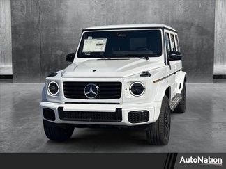 New 2025 Mercedes-Benz G 580 w/ EQ Technology image 1