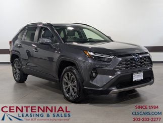 Used 2022 Toyota RAV4 Limited w/ Limited Grade Weather Package image 1