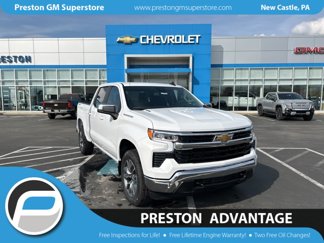 New 2025 Chevrolet Silverado 1500 LT image 1