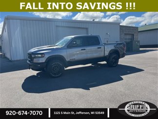 New 2026 RAM 1500 Rebel w/ Rebel Level 2 Equipment Group image 1