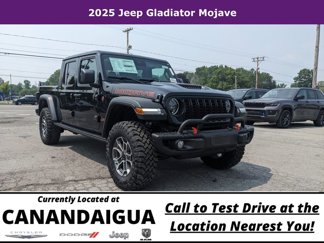 New 2025 Jeep Gladiator Mojave w/ Steel Bumper Group image 1