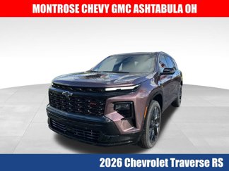 New 2026 Chevrolet Traverse RS image 1