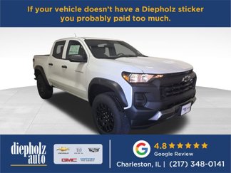 New 2025 Chevrolet Colorado Trail Boss image 1