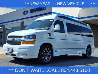 New 2025 Chevrolet Express 2500 Extended w/ Driver Convenience Package image 1