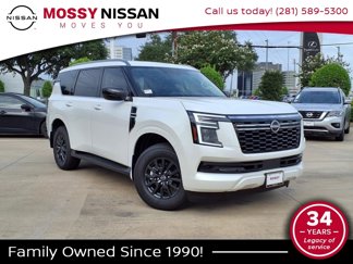 New 2025 Nissan Armada SV image 1