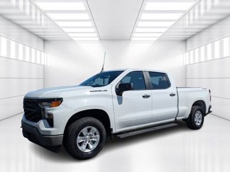 Used 2022 Chevrolet Silverado 1500 W/T w/ WT Value Package image 1