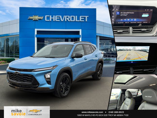 Certified 2025 Chevrolet Trax ACTIV w/ Sunroof Package image 1
