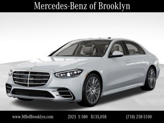 New 2025 Mercedes-Benz S 580 4MATIC Sedan image 1