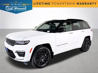 New 2025 Jeep Grand Cherokee Summit w/ Adv Protech Group IV image 1