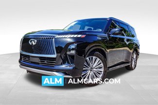 Used 2025 INFINITI QX80 Sensory image 1
