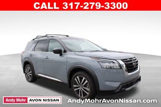 New 2025 Nissan Pathfinder Platinum image 1