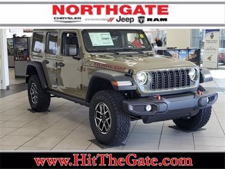 New 2025 Jeep Wrangler Unlimited Rubicon image 1
