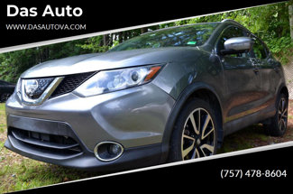 Used 2017 Nissan Rogue Sport SL w/ SL Premium Package image 1