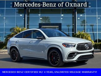 Certified 2025 Mercedes-Benz GLE 63 AMG S image 1