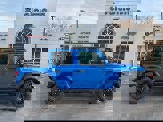 New 2025 Jeep Wrangler Unlimited Sport image 1