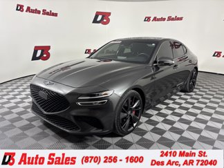 Used 2022 Genesis G70 3.3T video 1