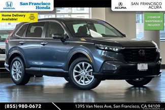 Certified 2024 Honda CR-V EX-L image 1