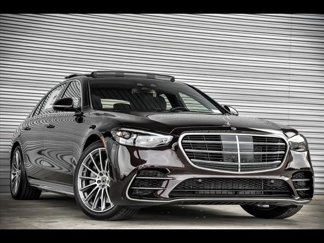 New 2025 Mercedes-Benz S 580 4MATIC Sedan image 1