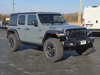 New 2025 Jeep Wrangler Willys image 1