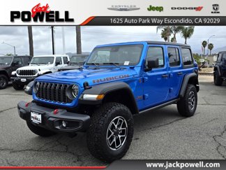 New 2025 Jeep Wrangler Unlimited Rubicon image 1