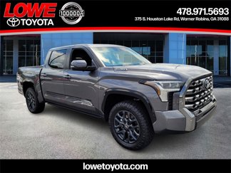 New 2025 Toyota Tundra Platinum image 1